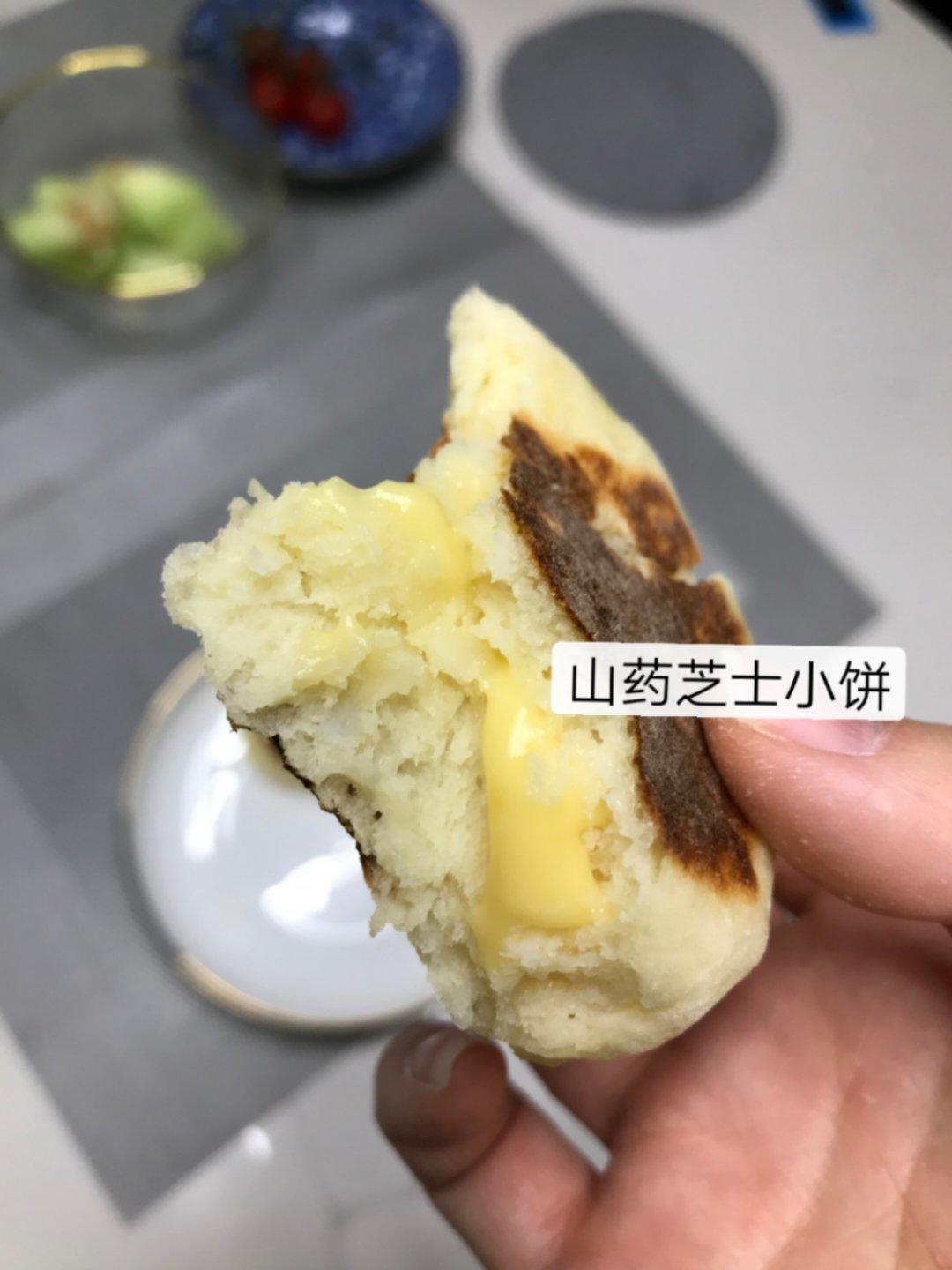 山药小饼——宝宝健脾养胃早餐饼