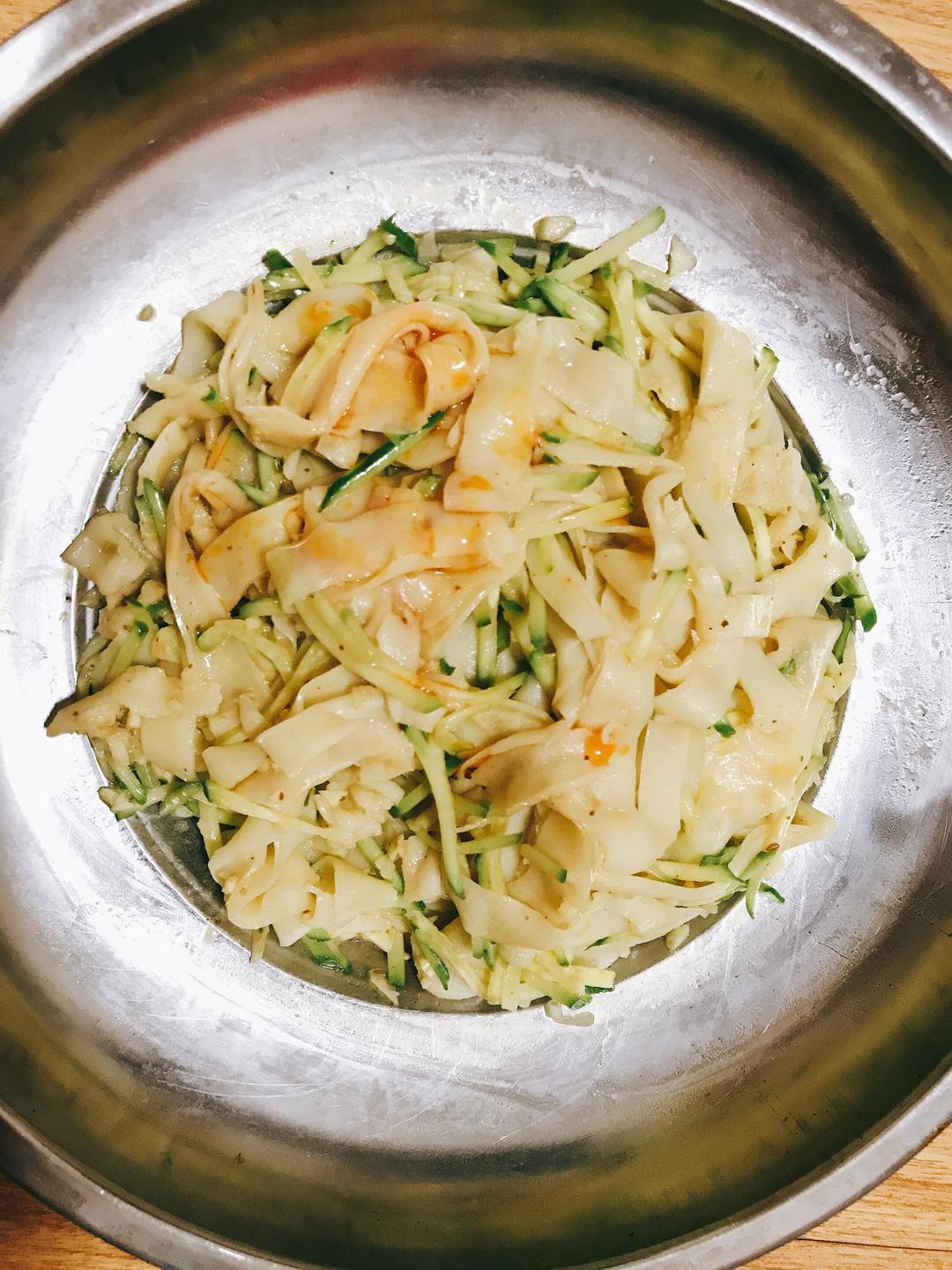 简易凉皮-不过水