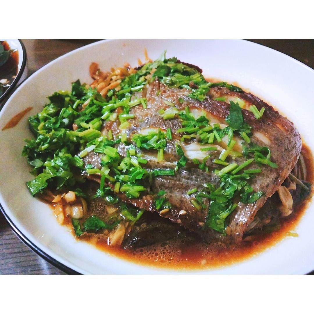 香煎多宝鱼