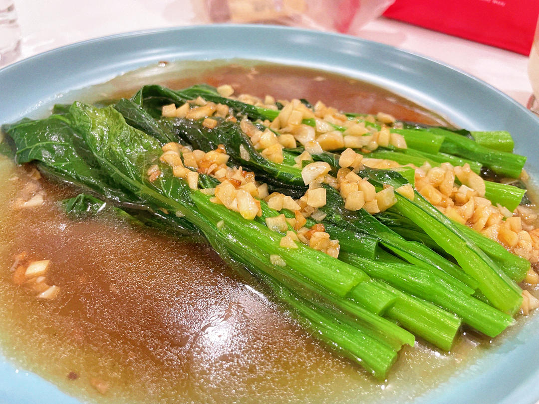 经典粤菜-白灼菜心（超详）