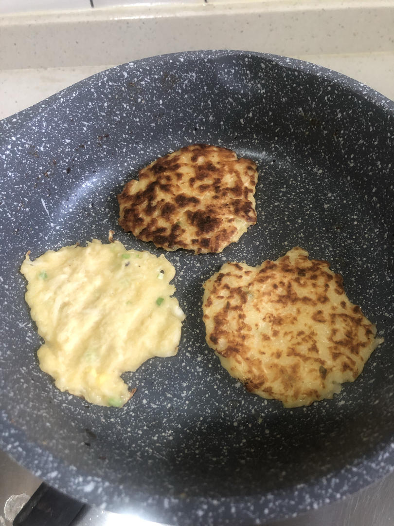 萝卜丝饼