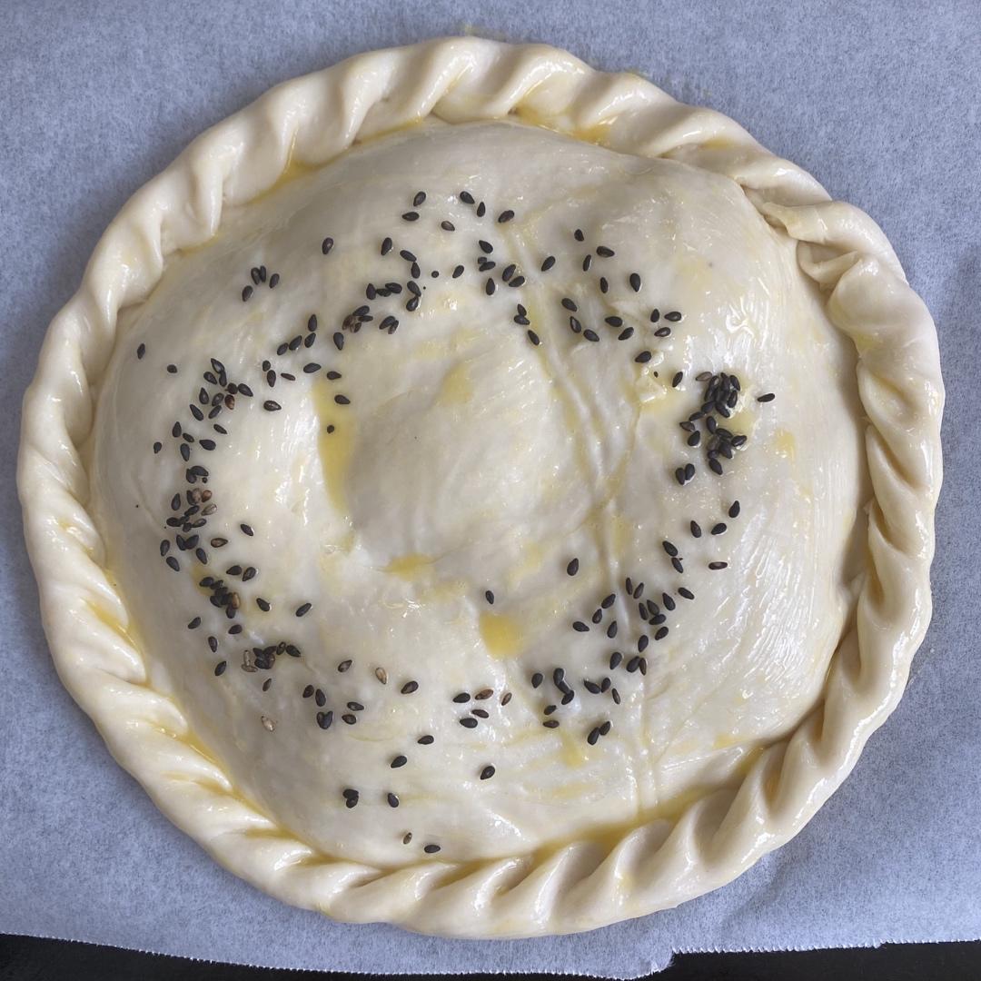 汤圆肉松大酥饼