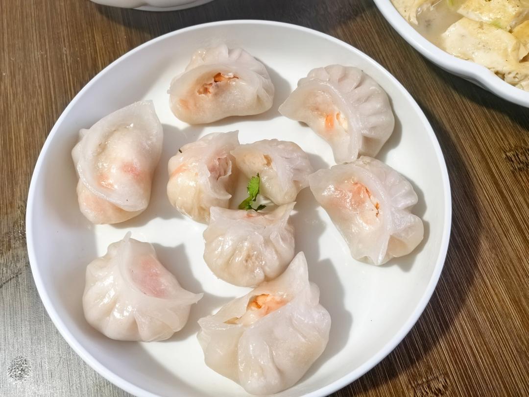 水晶虾饺(低脂版)