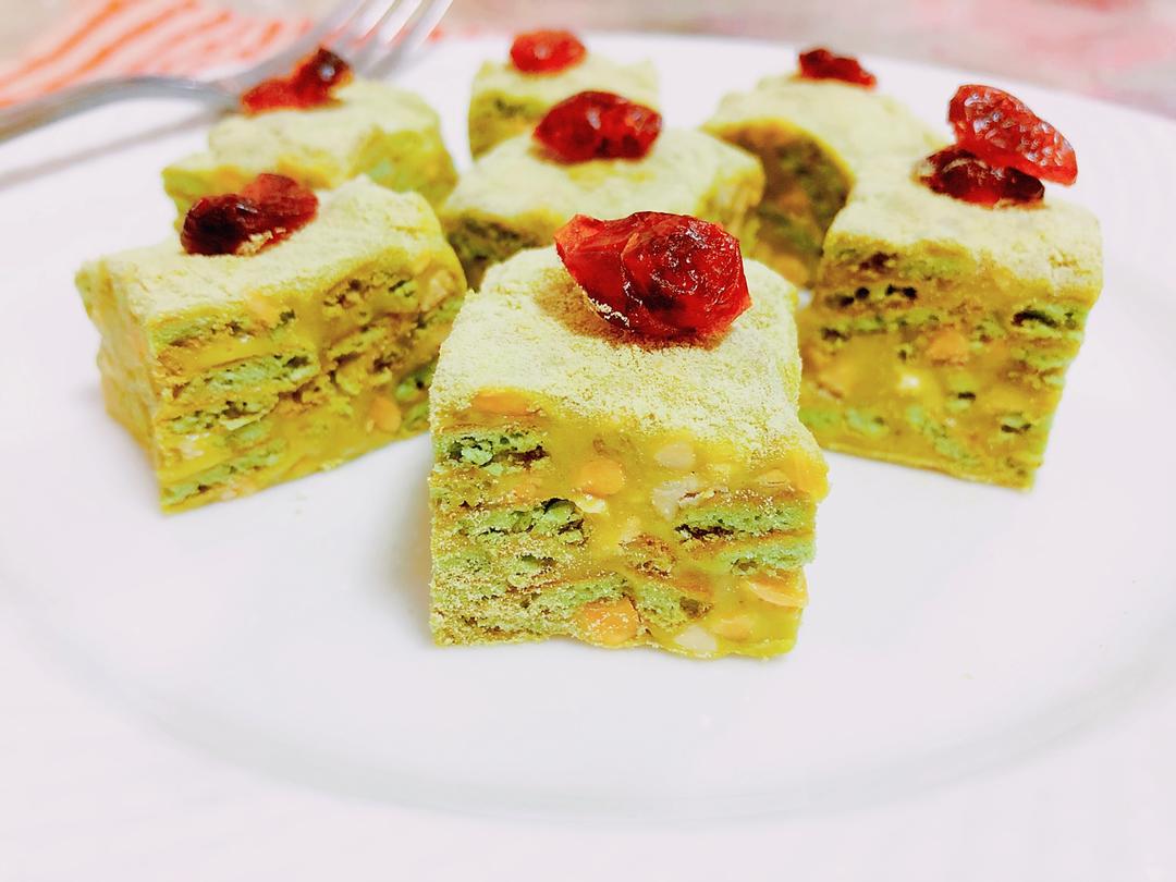 风靡吃货圈的雪花酥