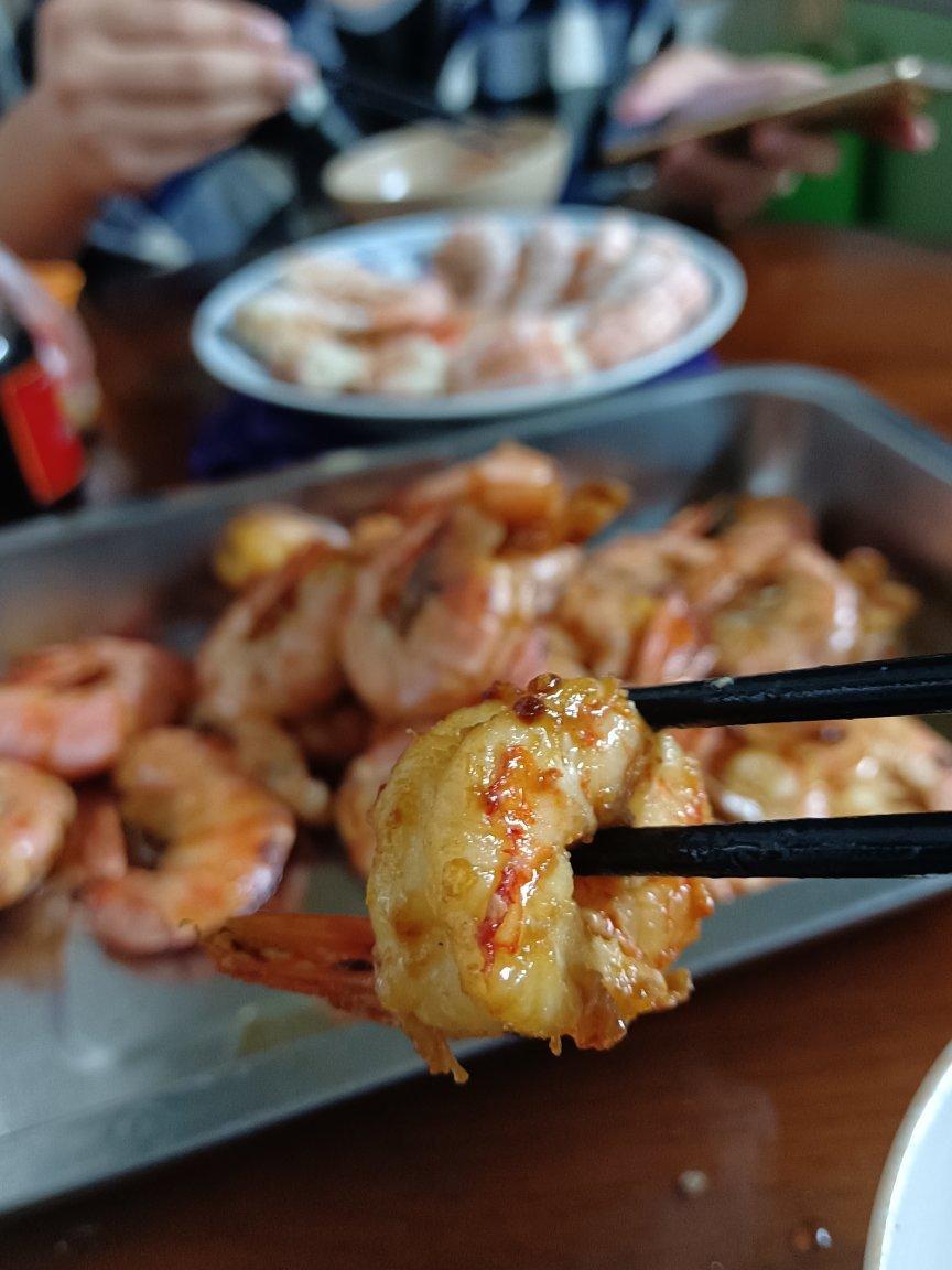 干烧阿根廷红虾