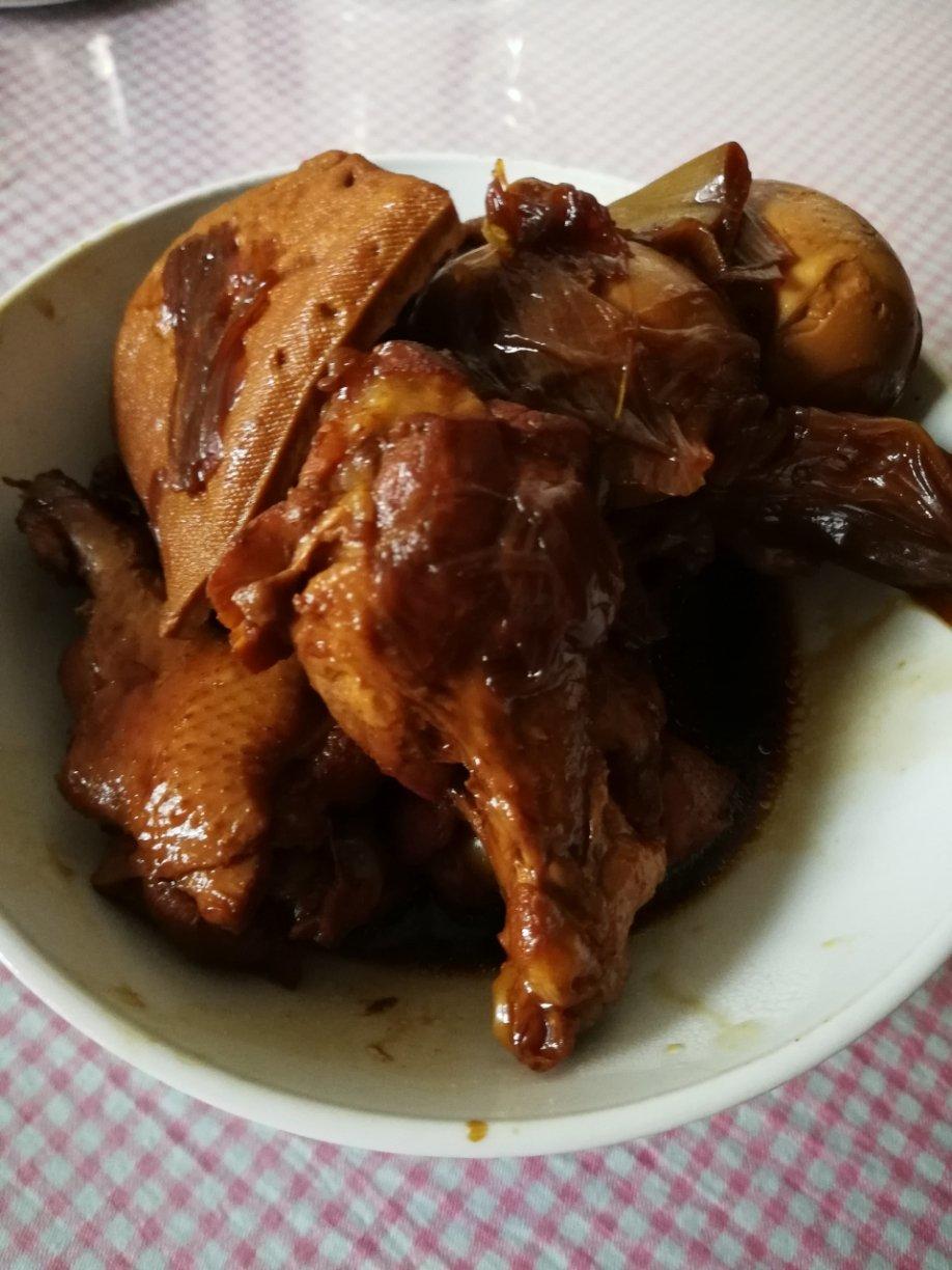卤鸡腿（直逼广九直通车鸡腿）
