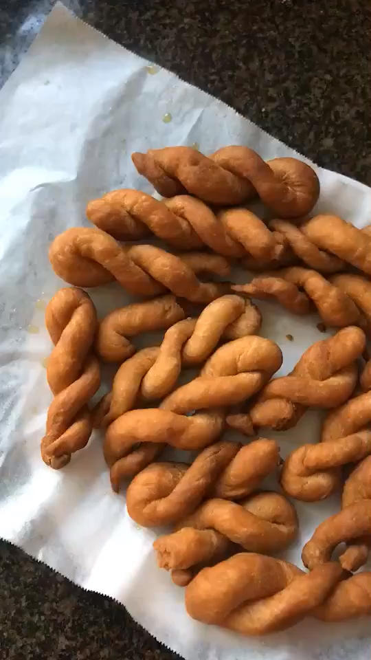 脆麻花