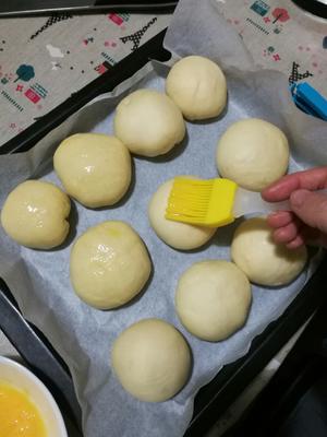 超软豆沙小餐包 松下面包机版的做法 步骤5