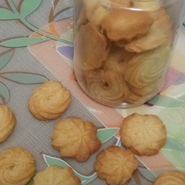 值得一试的无蛋黄油曲奇