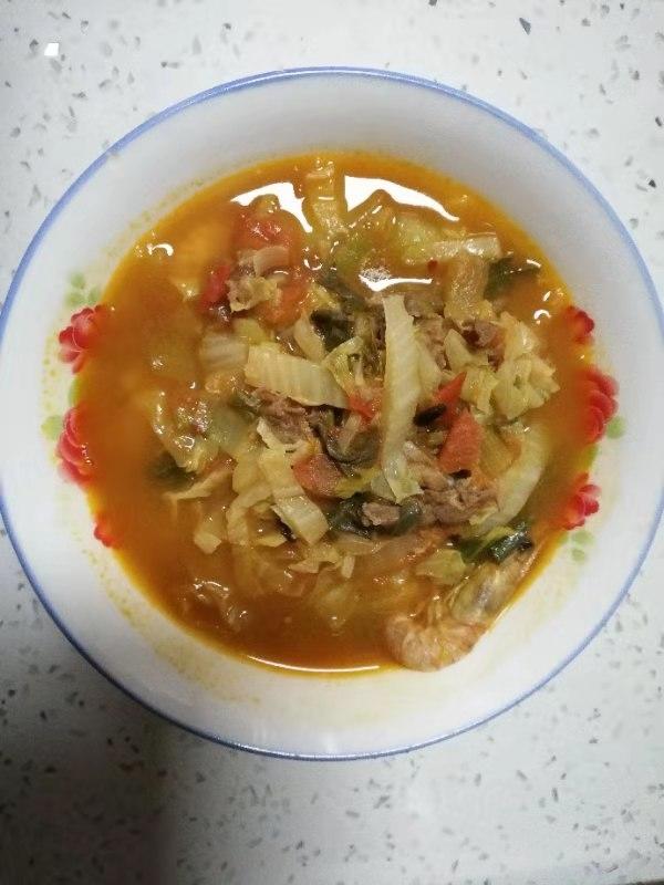 西红柿汤2020-01-15的做法