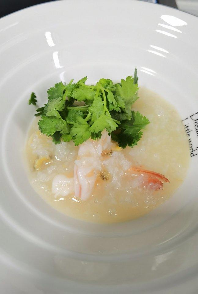 鲍鱼鲜虾粥（精华版）