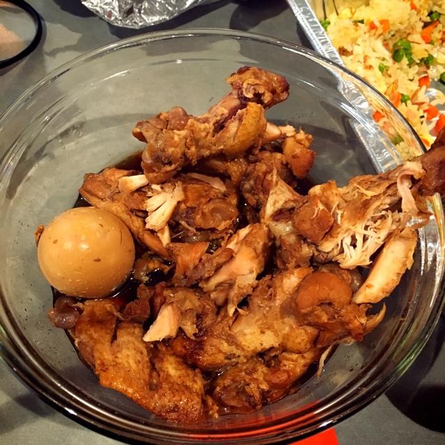 卤三鸡(鸡腿/鸡翅/鸡蛋)
