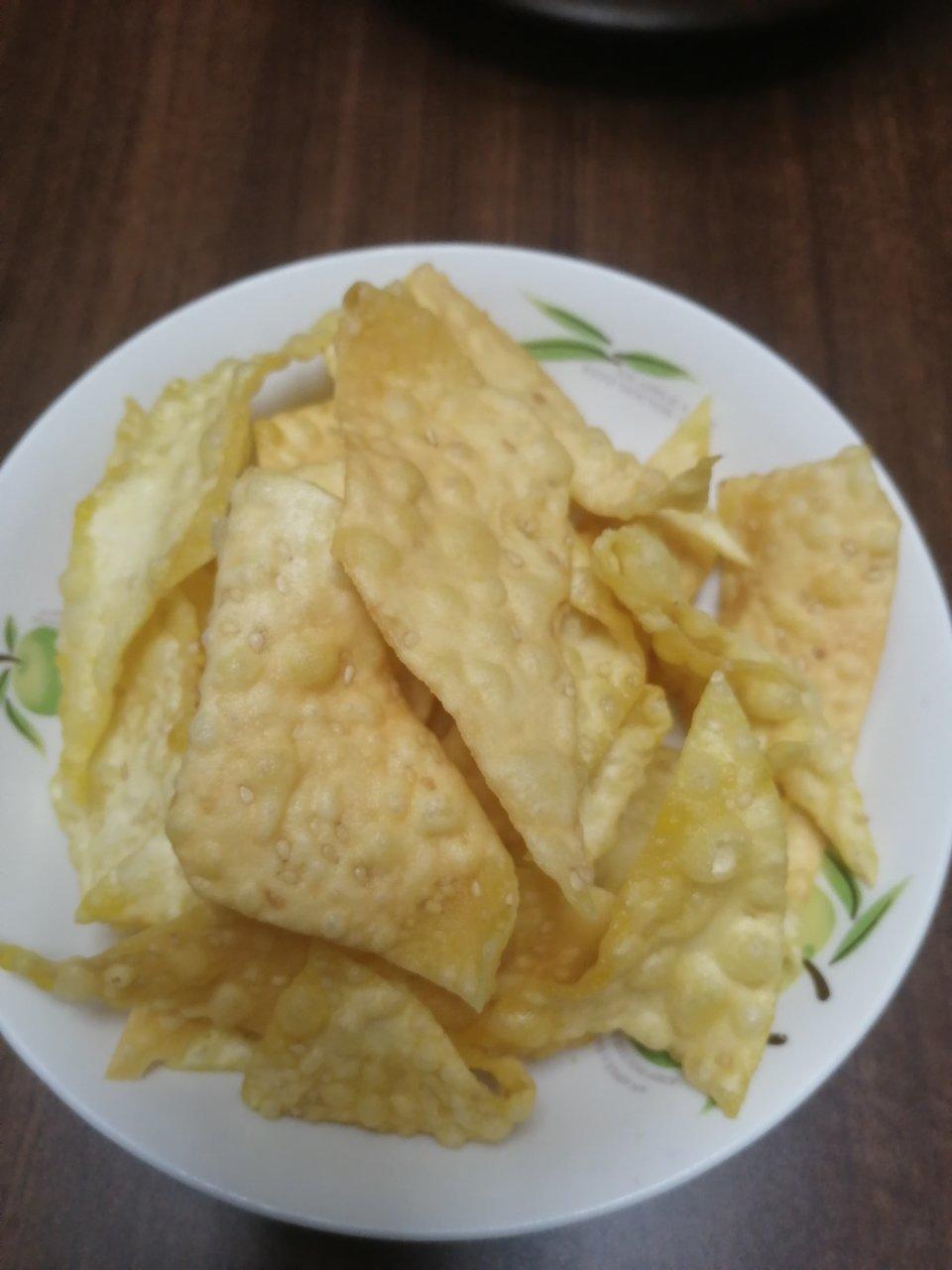 北方零食，油炸麻叶