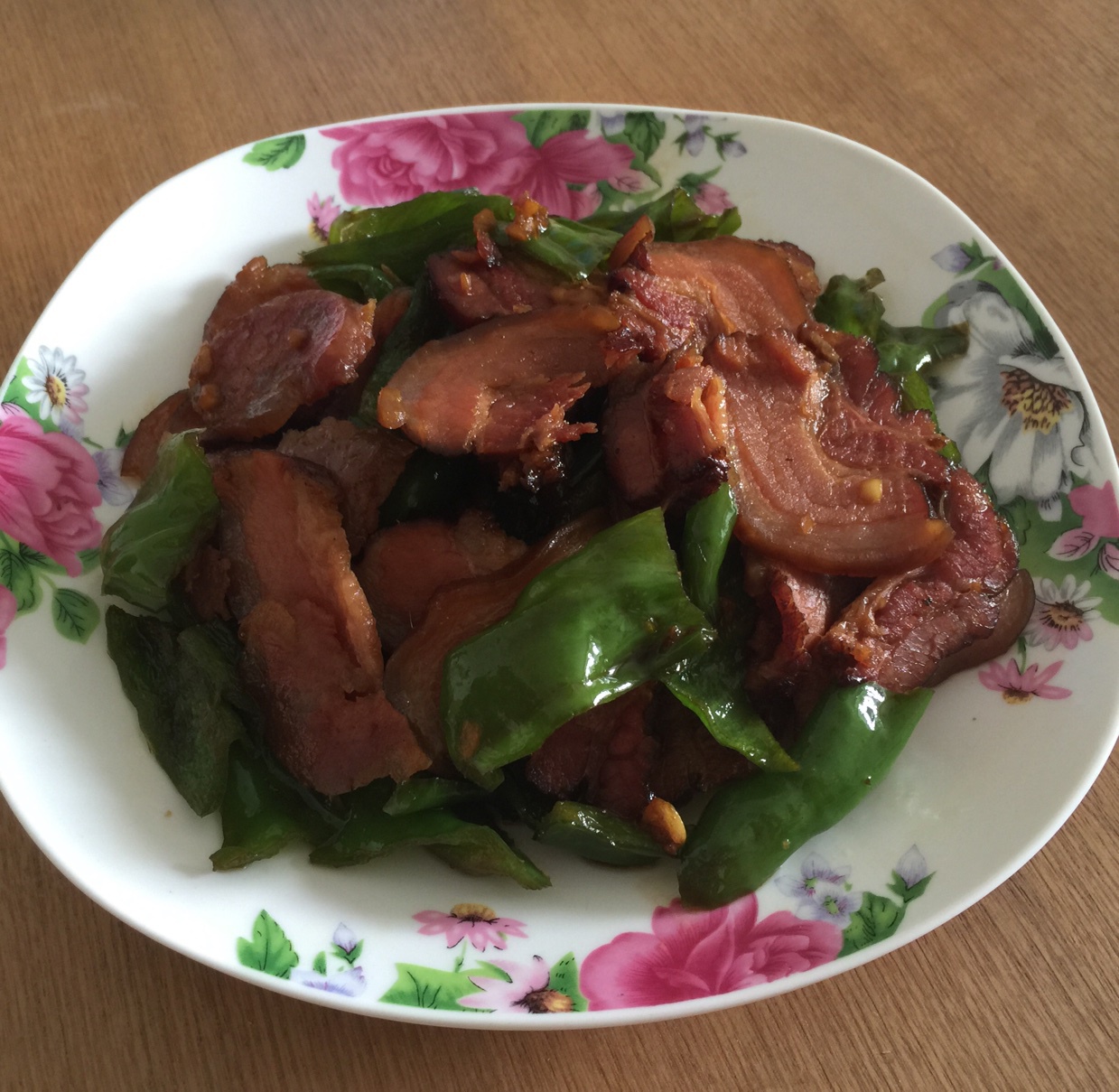青椒炒腊肉