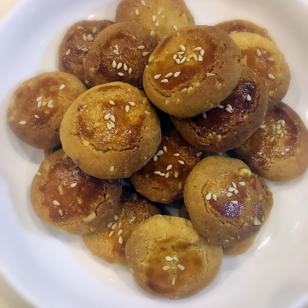 绝对可以上色的~花生小小酥（小T改良版）上下控温烤箱版~感谢Sammy大神提供的配方~