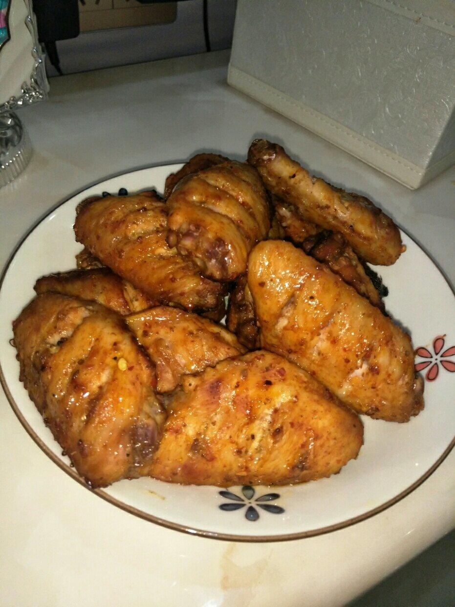 烤鸡翅 烤箱版 卡路里少 健康