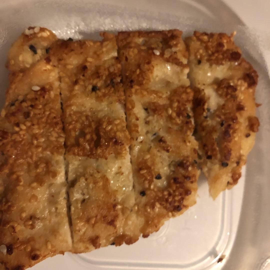 芝麻煎鸡胸