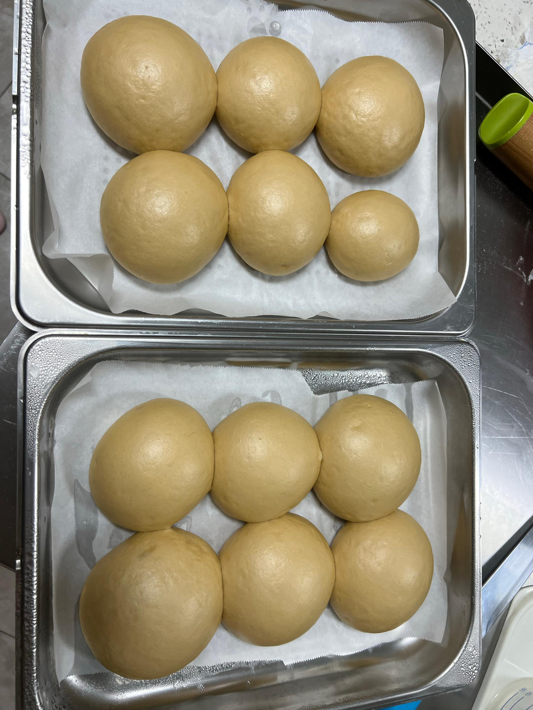 有着面包口感的红糖馒头（一次发酵）