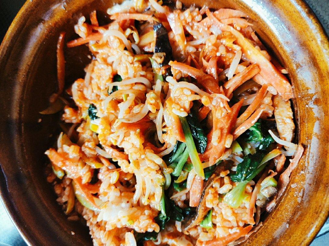 超美味的韩国拌饭