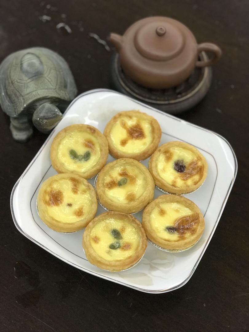 《Tinrry+》葡式蛋挞（Tinrry的超滑嫩配方）