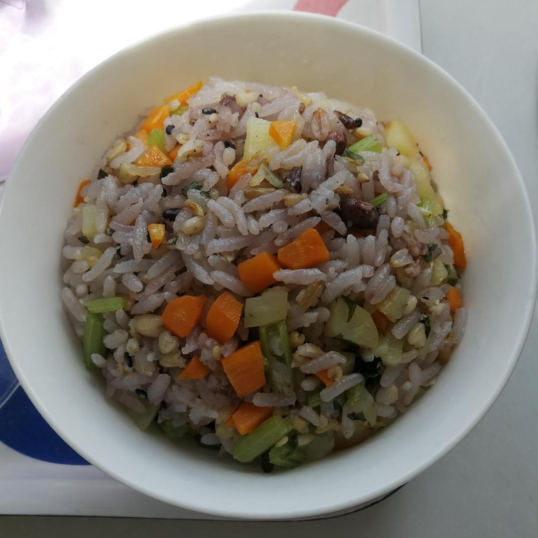 杂粮饭