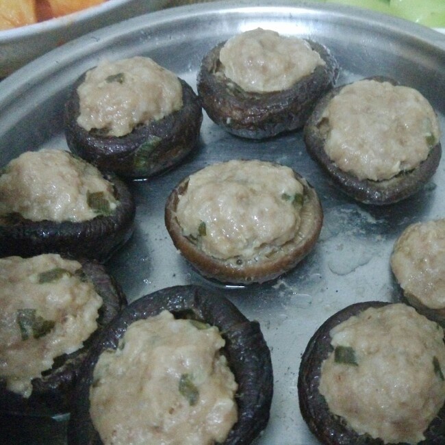 香菇蒸蛋-控油减肥菜单