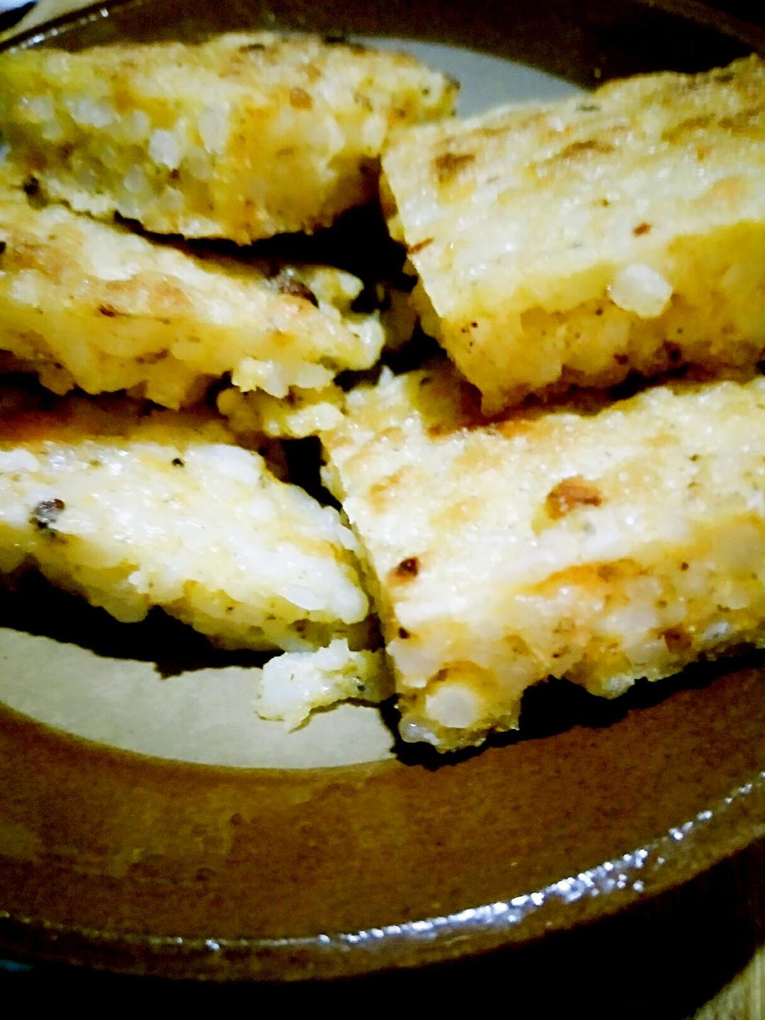 无名小璐瑶做的香煎米饼