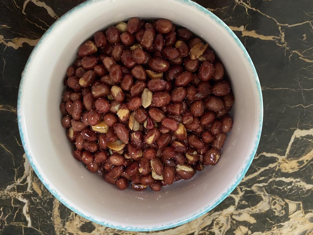 祖传秘诀，炸花生米！