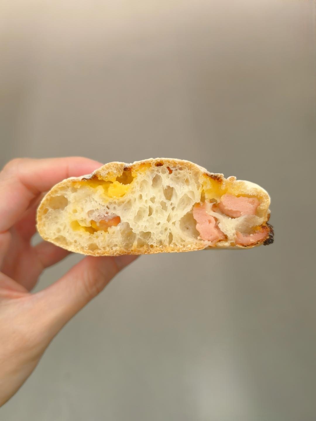 黑麦恰巴塔丨直接法·免酵种·新手友好