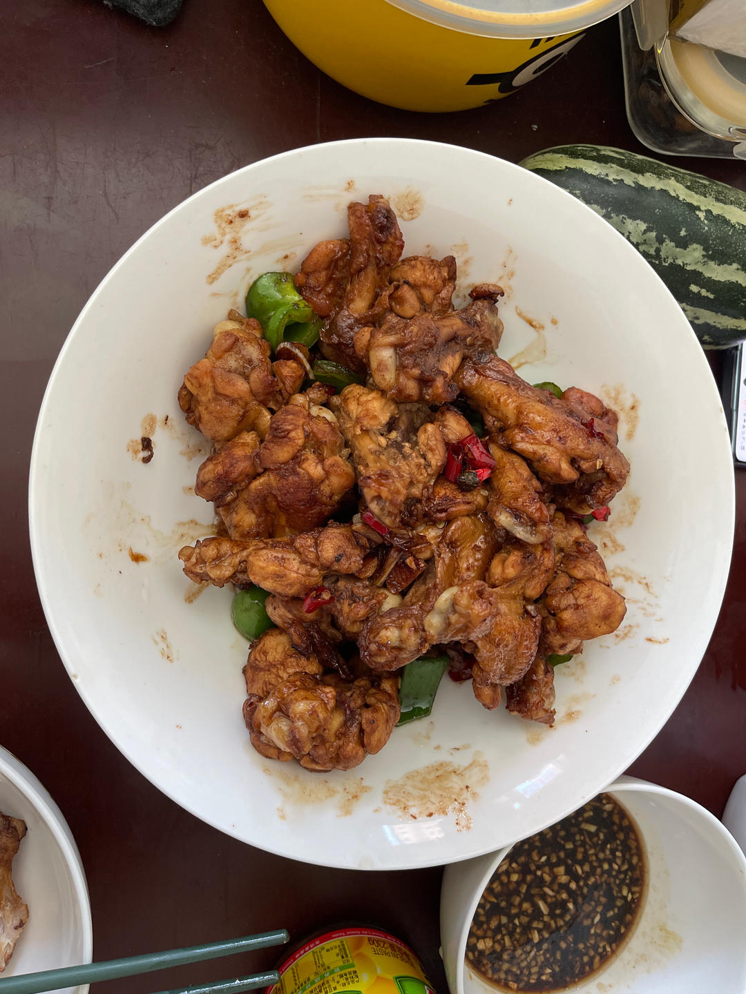 照烧鸡腿