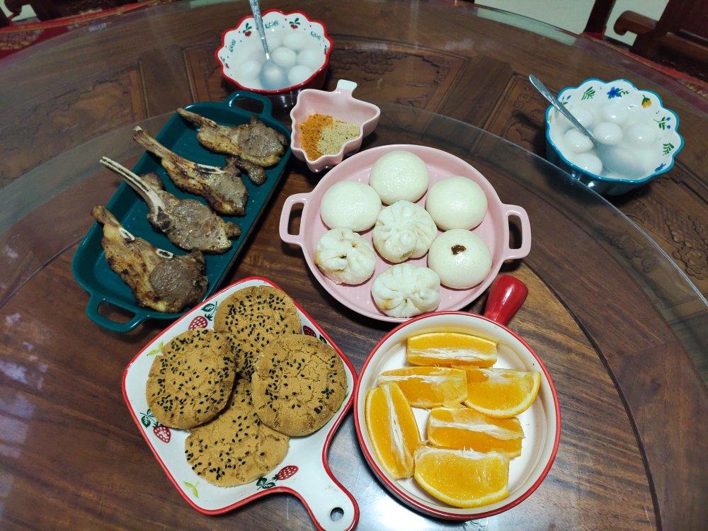 黑椒煎法式小羊排