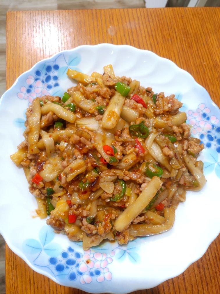 茄子不油炸的肉末茄子（好吃到💃💃👍👍）