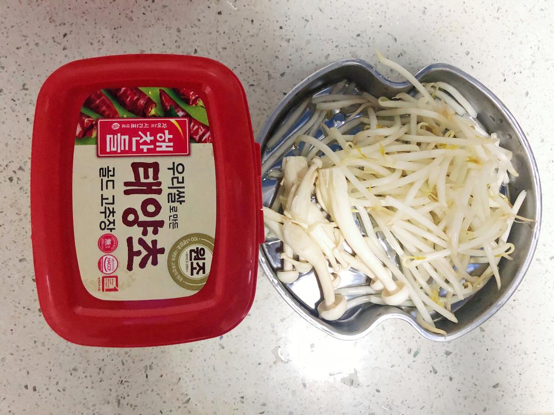 韩国泡菜豆腐汤的做法 步骤4