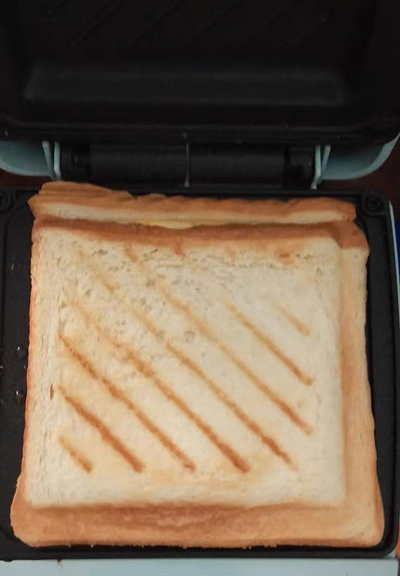 百变热压三明治|健康快手早餐