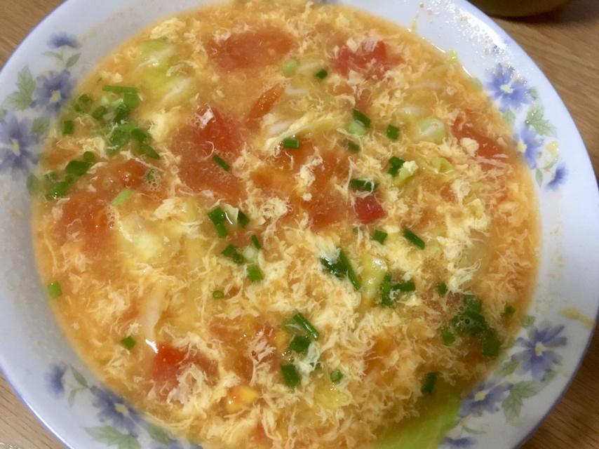 番茄豆腐羹
