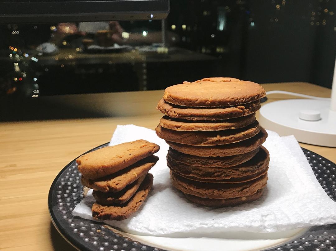 花生酱香小饼干
