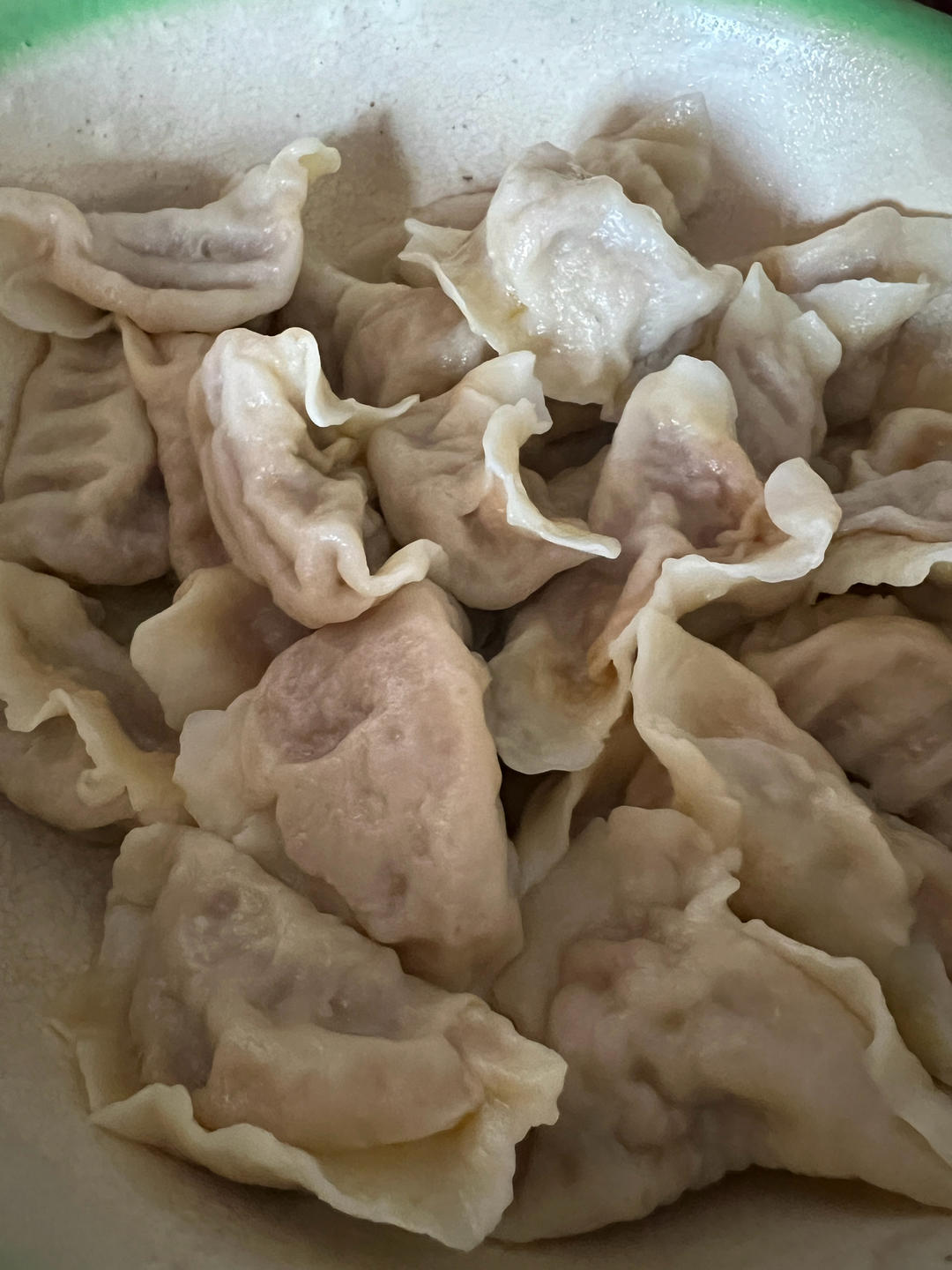 好吃的饺子馅儿                   五花肉胡萝卜香菇藕