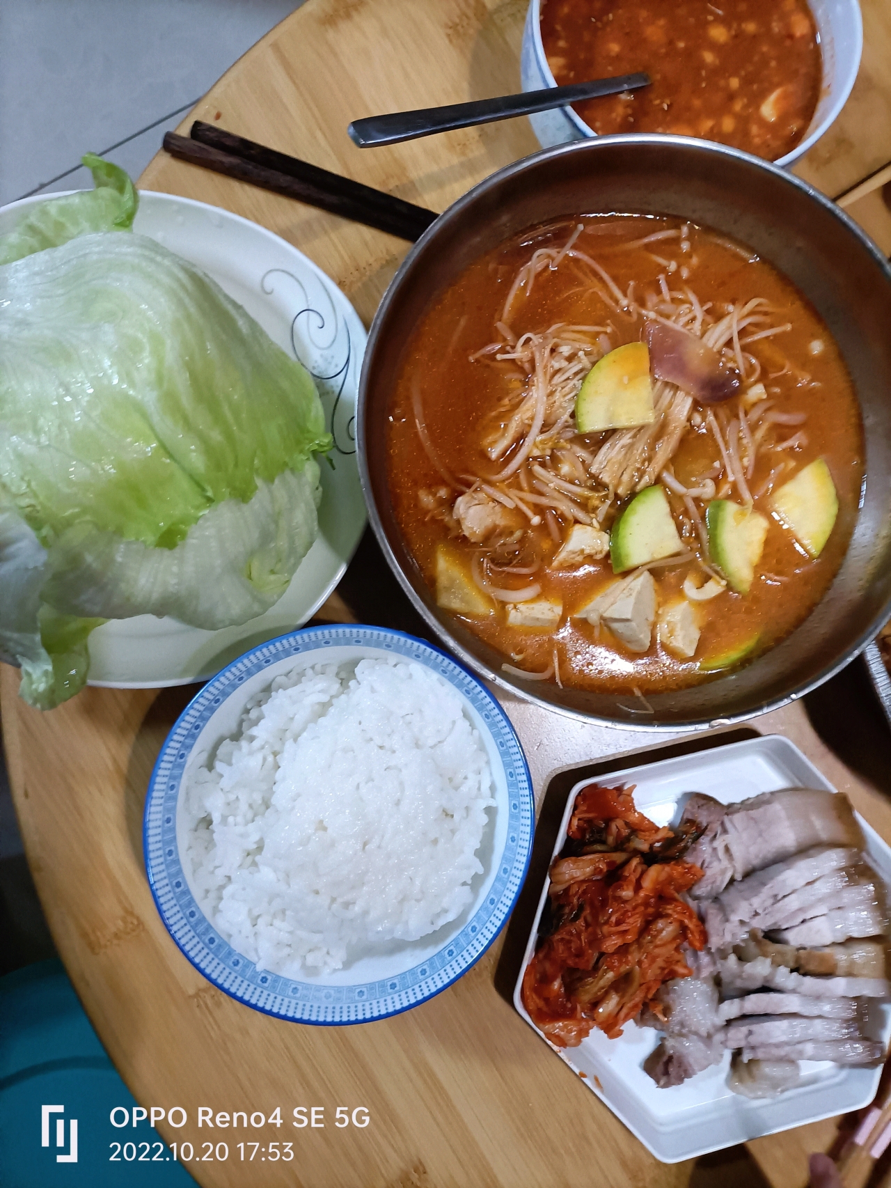 好喝又下饭的韩式大酱汤