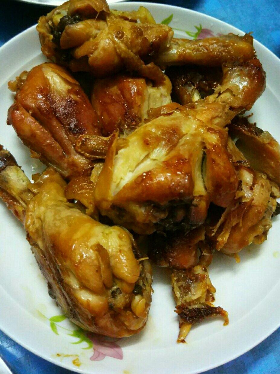 零基础盐焗鸡腿（电饭锅）