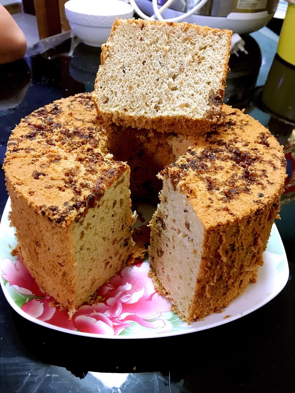 补血红枣戚风蛋糕