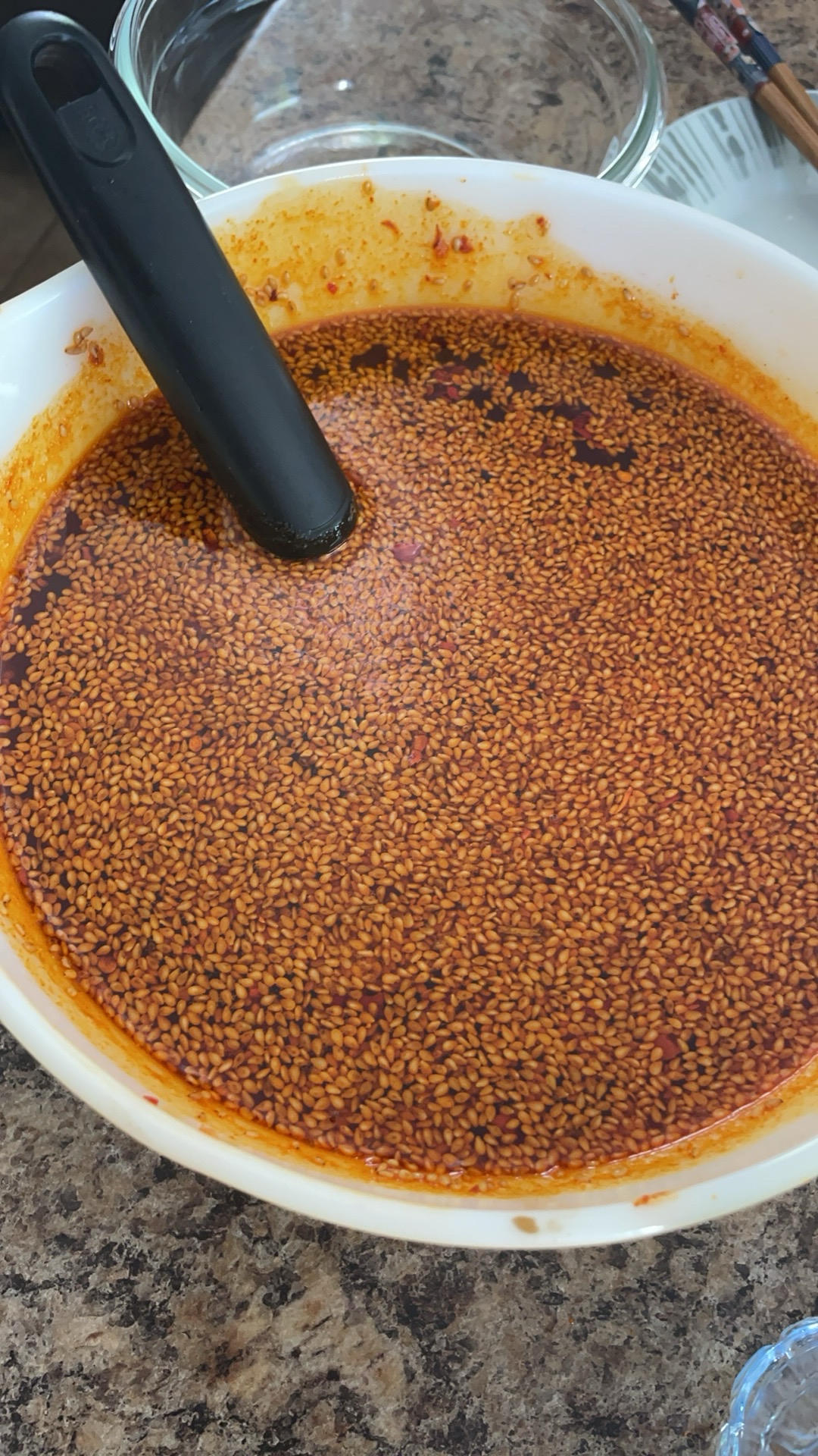 秘制红油辣椒油