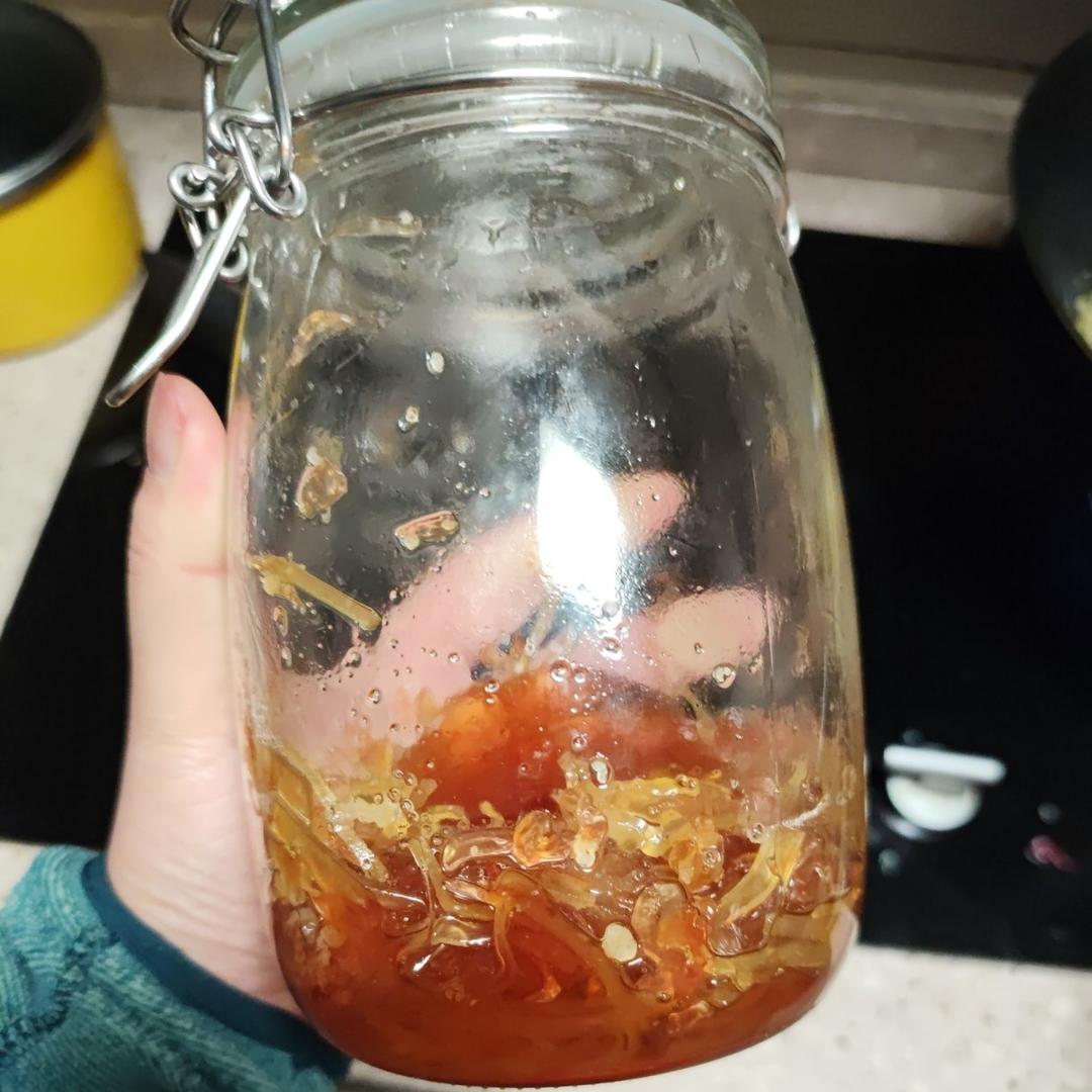 小羽私厨之蜂蜜柚子茶