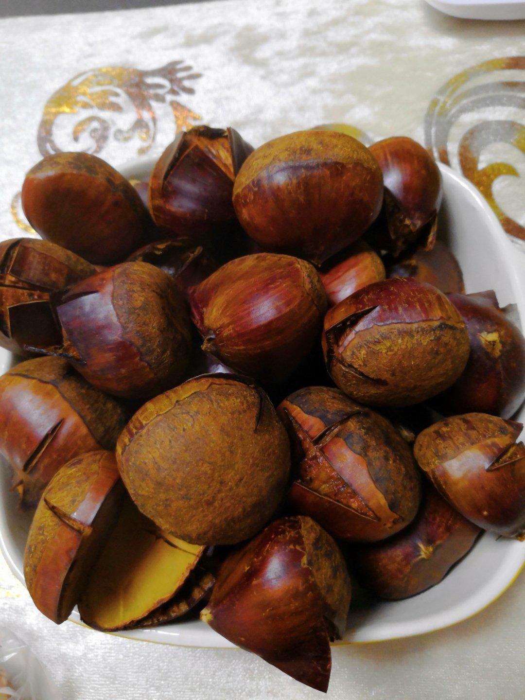 煮栗子（绍兴做法）