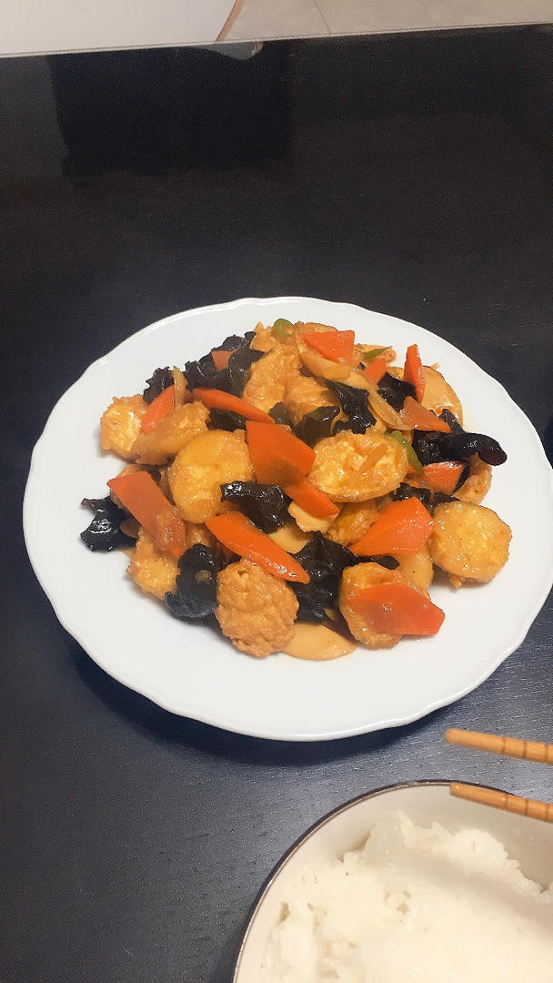 家常日本豆腐