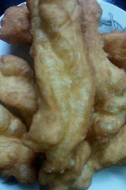 健康自制油条