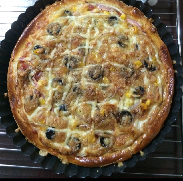 沫沫的厚底超级至尊披萨（9寸）