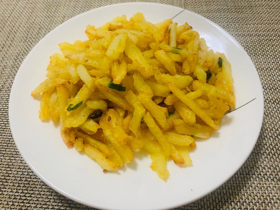 干煸土豆丝