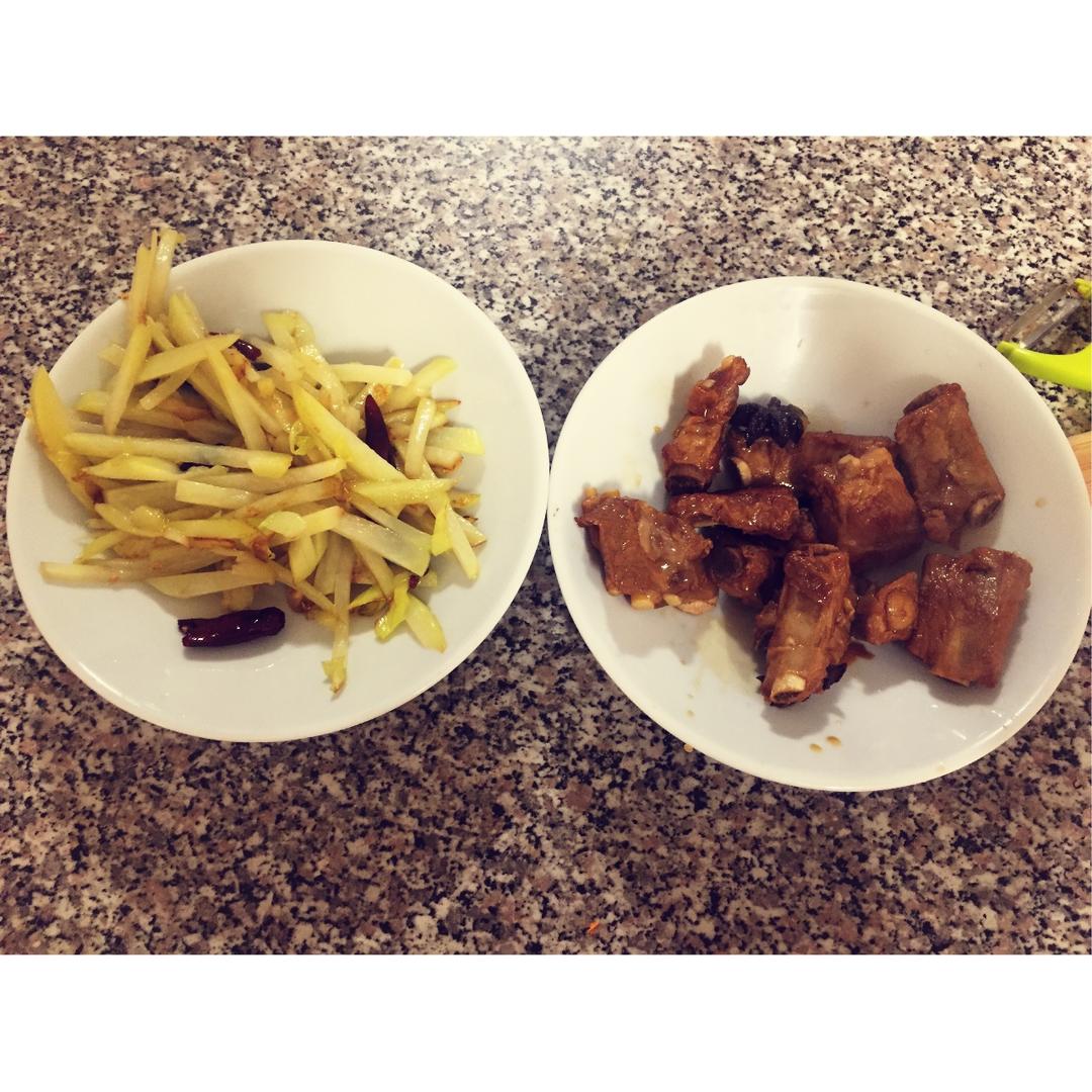 红烧排骨