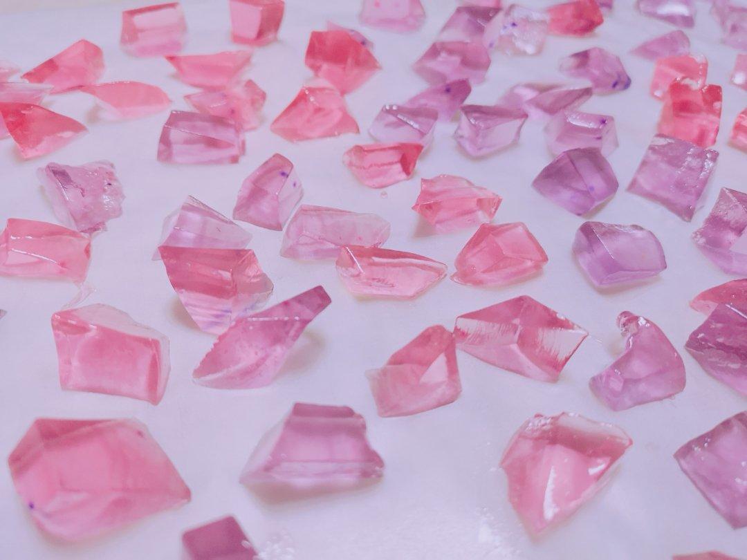 高颜值糖果—琥珀糖、宝石糖、水晶糖