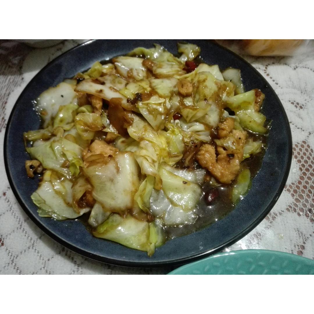 阿婆手撕包菜